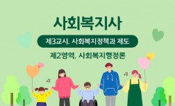 사회복지사(1급) [제3교시. 사회복지정책과 제도] - 제2영역. 사회복지행정론